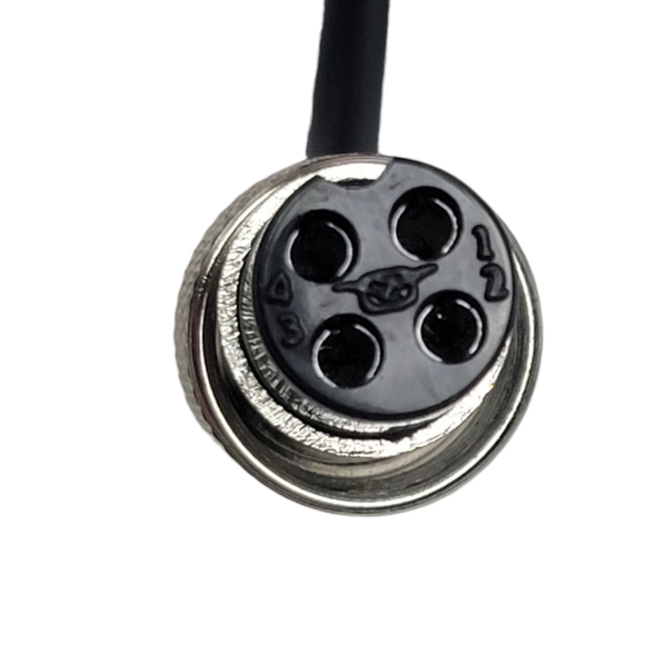 Cobra CA73FMB 4-Pin Dynamic CB OEM Microphone Replacement for CB Radios - Picture 3 of 4